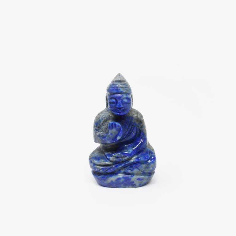 Lapis Lazuli Buddha