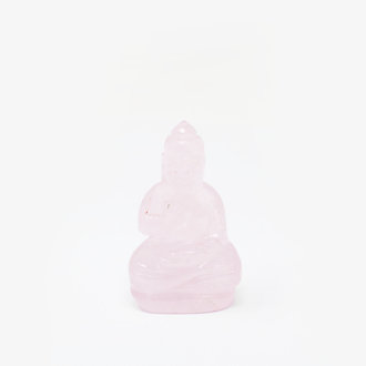 Rose Quartz Buddha