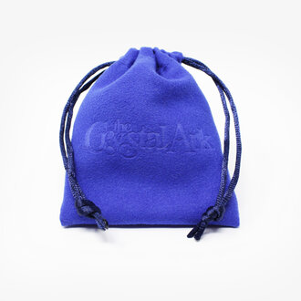 Crystal Ark Pouch - Indigo Large