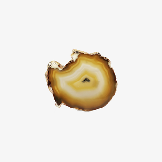 Agate Slice - Natural