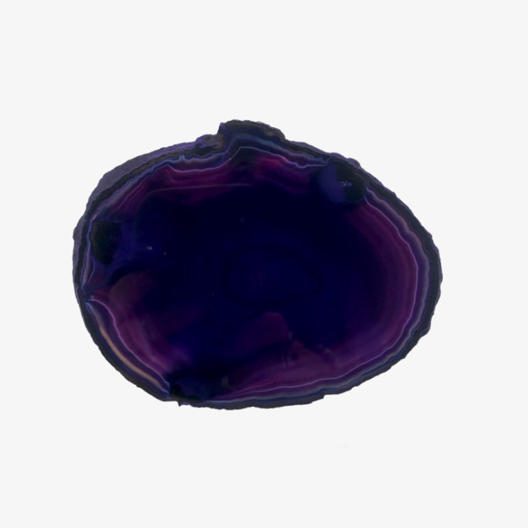 Agate Slice - Purple