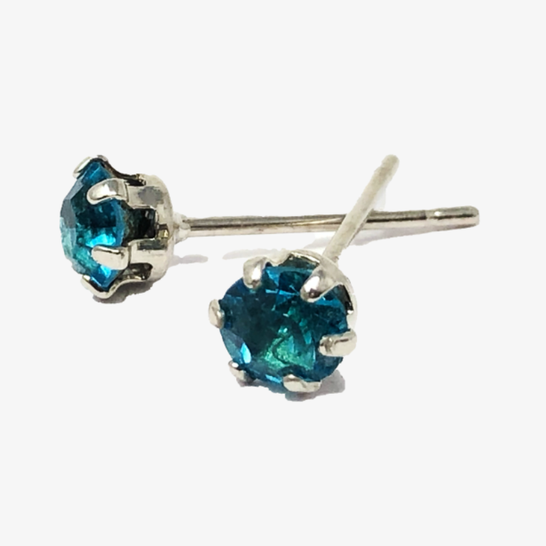 Birthstone Studs