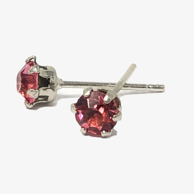 Birthstone Studs