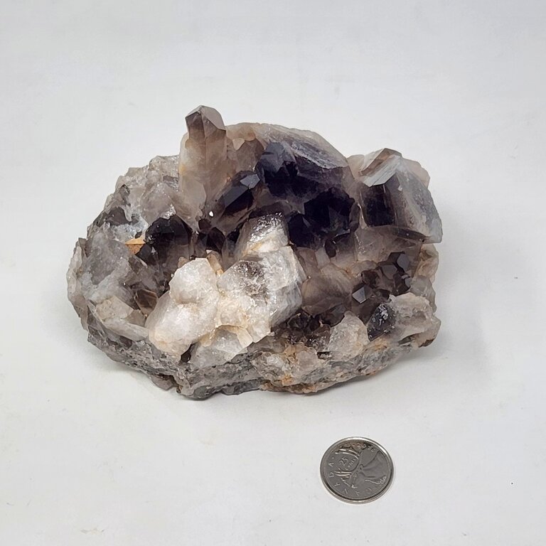 Smoky Quartz Cluster - Online Only