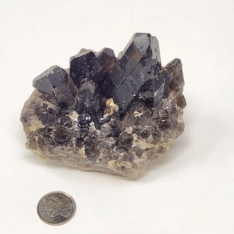 Smoky Quartz Cluster - Online Only