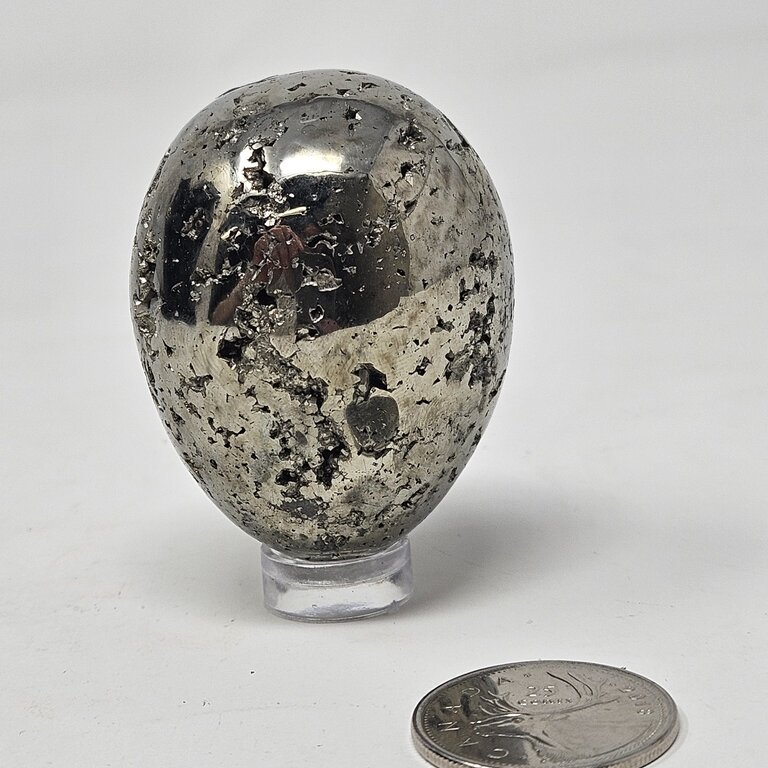 Pyrite Egg - Online Only