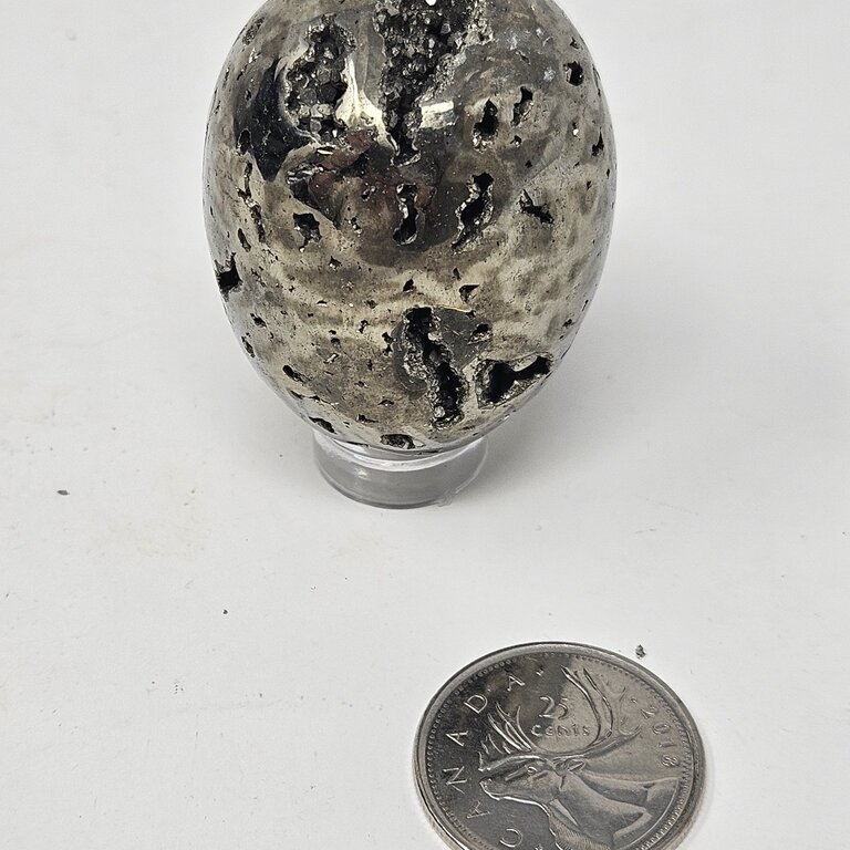 Pyrite Egg - Online Only