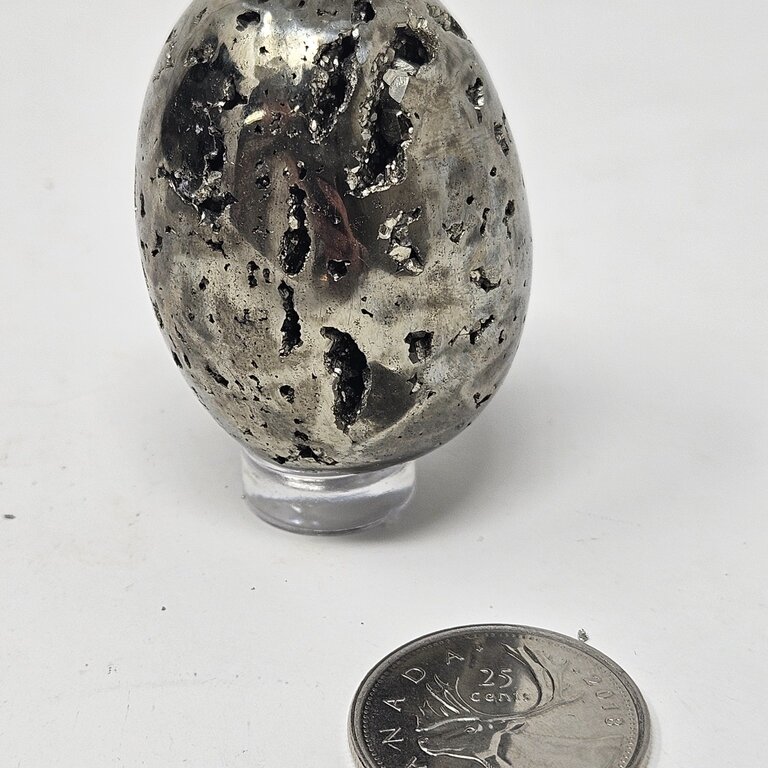 Pyrite Egg - Online Only