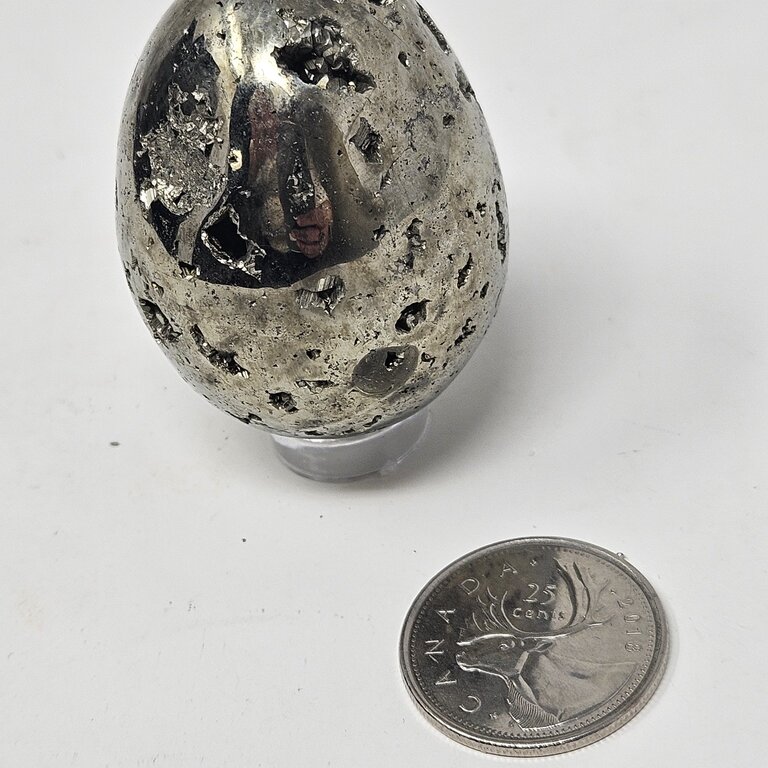 Pyrite Egg- Online Only