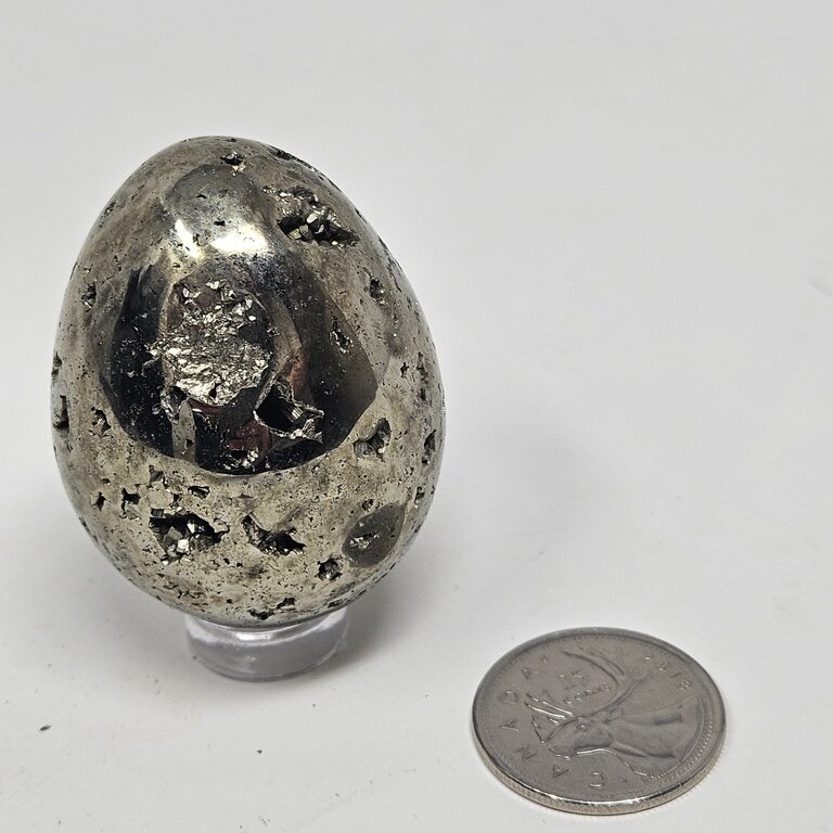 Pyrite Egg- Online Only