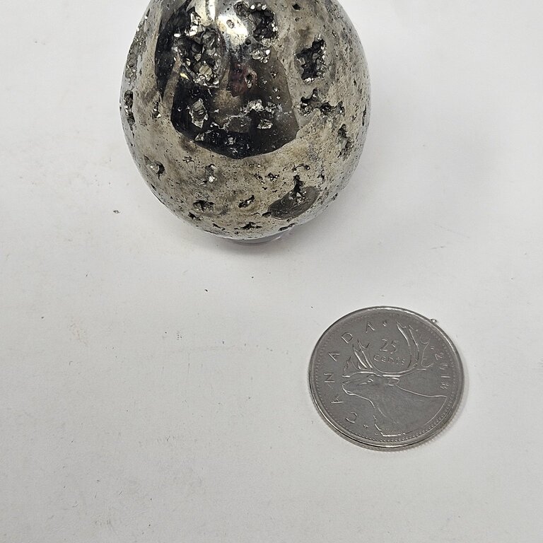 Pyrite Egg- Online Only