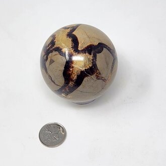 Septarian Nodule Sphere