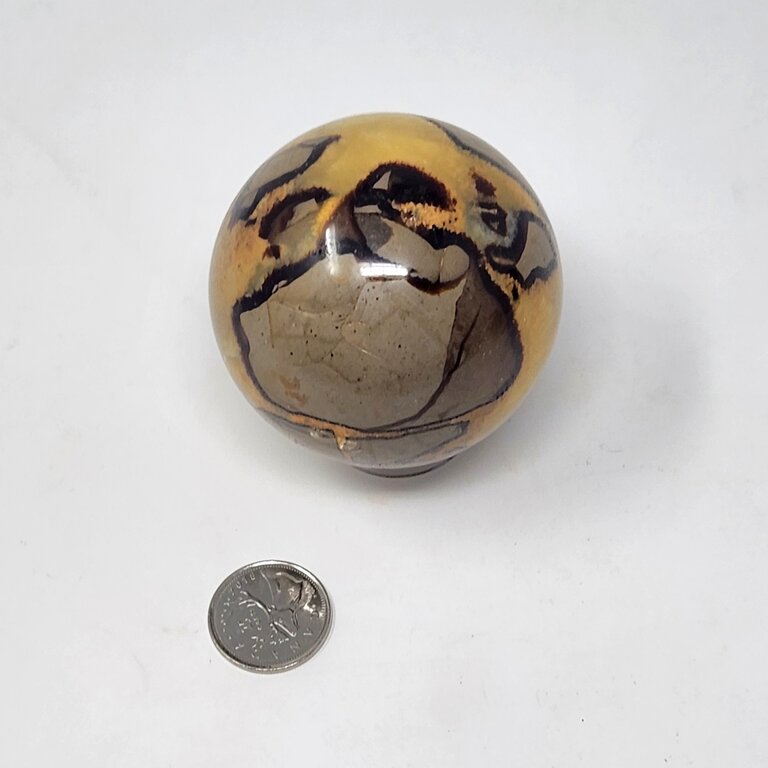 Septarian Nodule Sphere