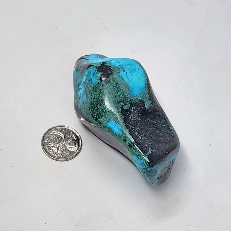 Shattuckite Polished