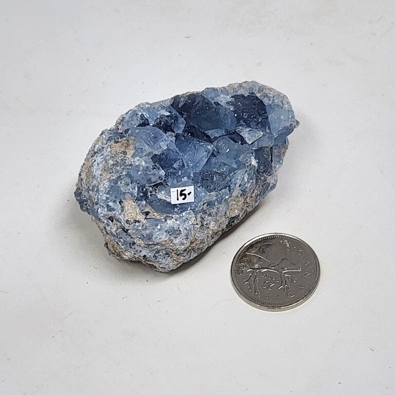 Celestite Cluster - Online Only