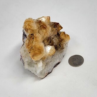 Citrine Cluster - Online Only Citrine Cluster - Online Only