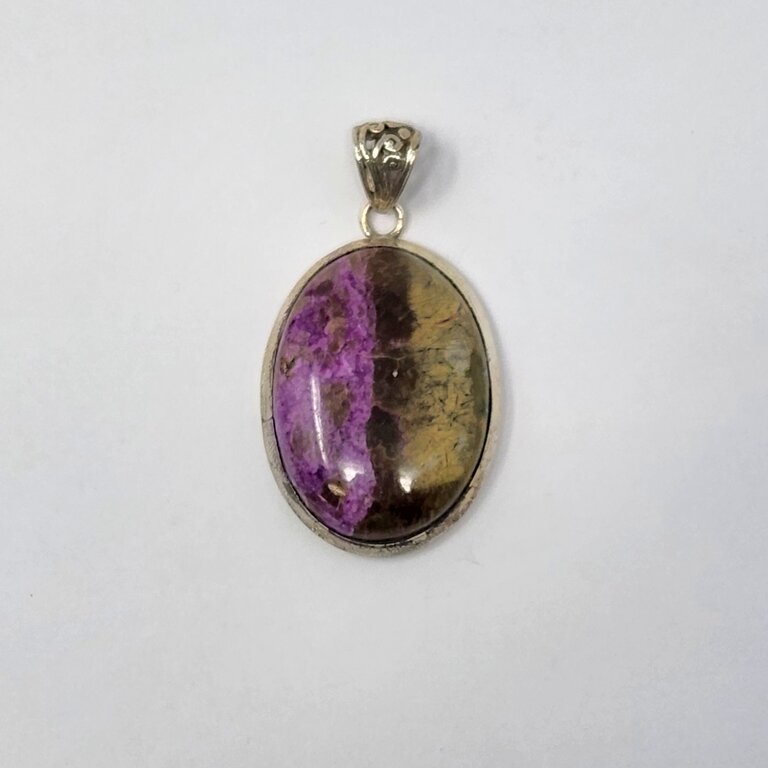 Sugilite Sterling Silver Pendant