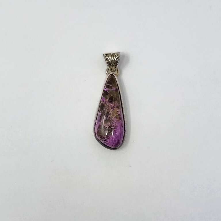 Sugilite Sterling Silver Pendant