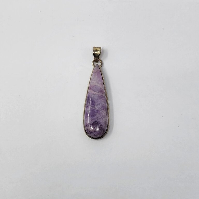 Stichtite Sterling Silver Pendant