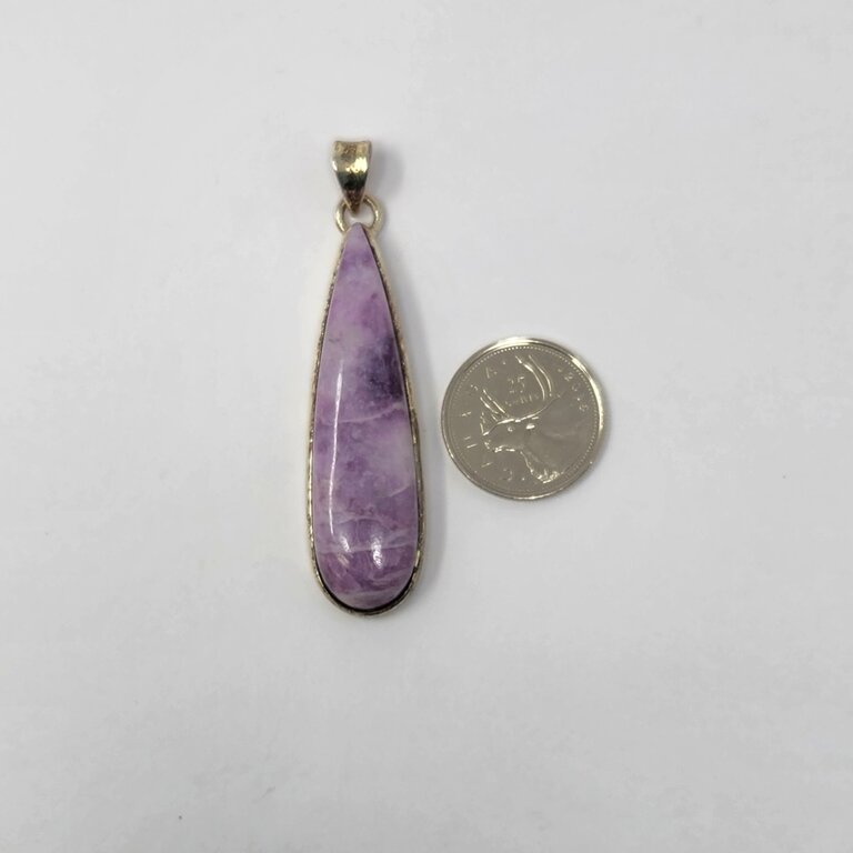 Stichtite Sterling Silver Pendant