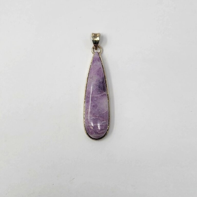 Stichtite Sterling Silver Pendant