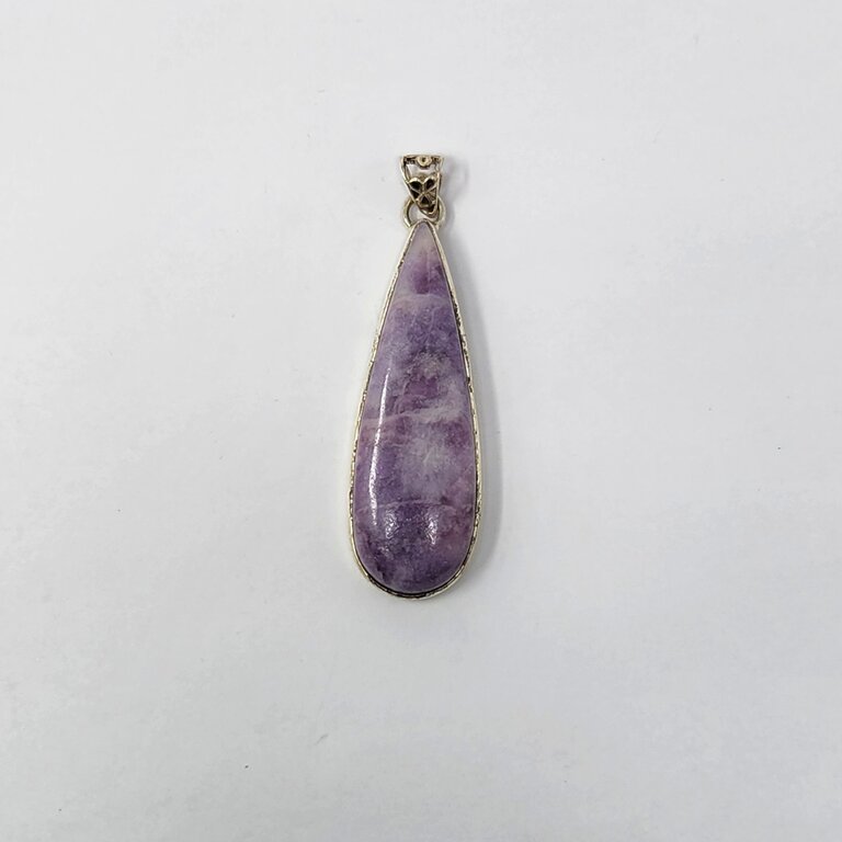 Stichtite Sterling Silver Pendant