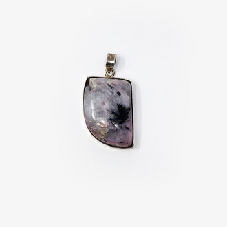 Charoite Sterling Silver Pendant
