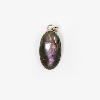 Labradorite Sterling Silver Pendant