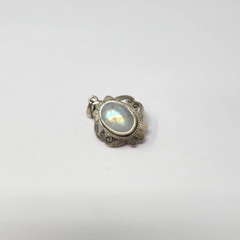 Moonstone Sterling Silver Pendant