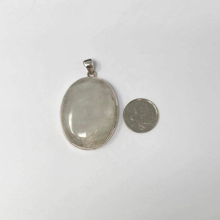 Moonstone Sterling Silver Pendant