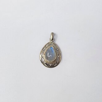 Moonstone Sterling Silver Pendant