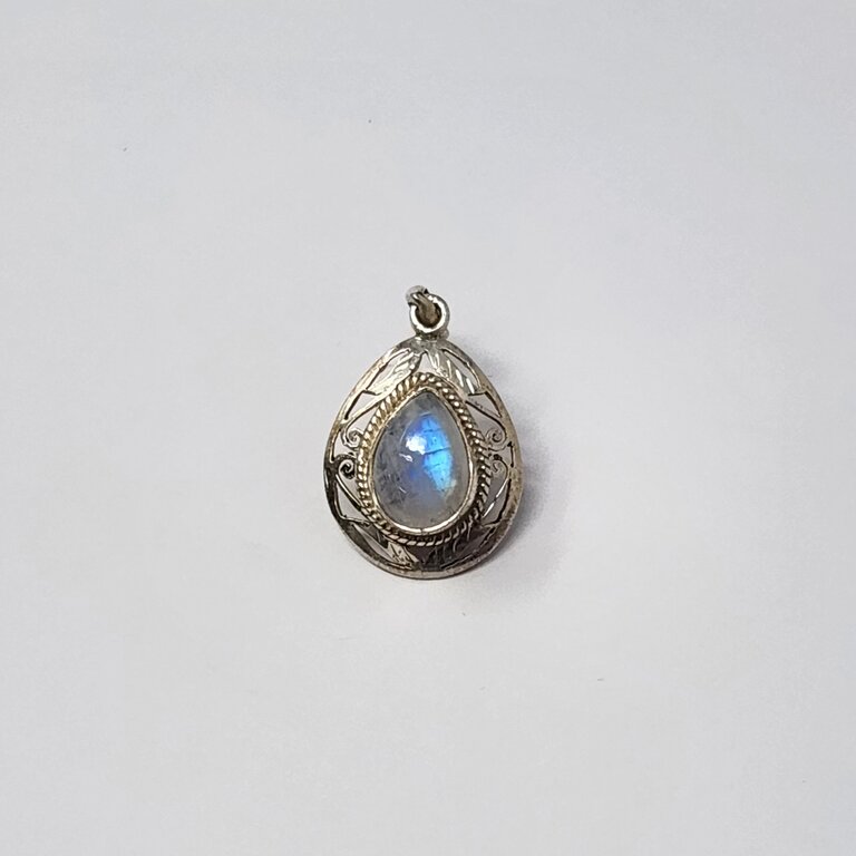 Moonstone Sterling Silver Pendant