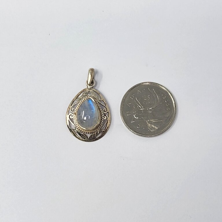 Moonstone Sterling Silver Pendant