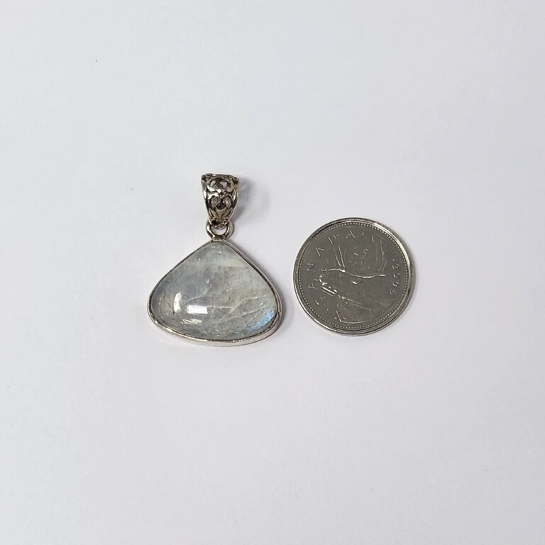 Moonstone Sterling Silver Pendant