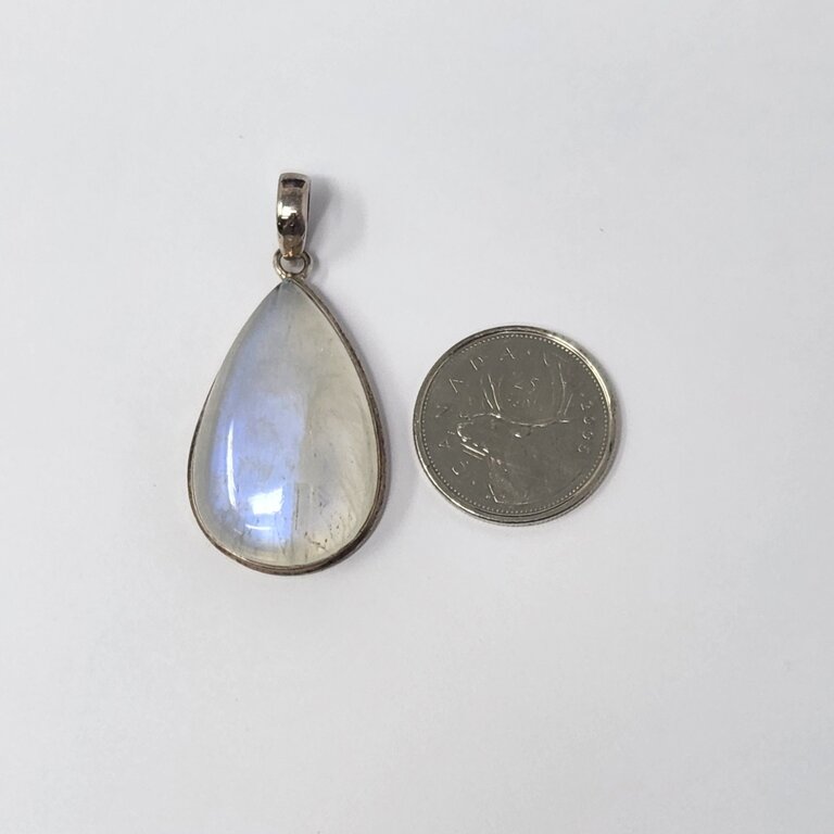 Moonstone Sterling Silver Pendant