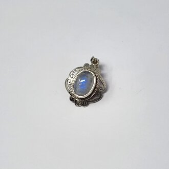 Moonstone Sterling Silver Pendant