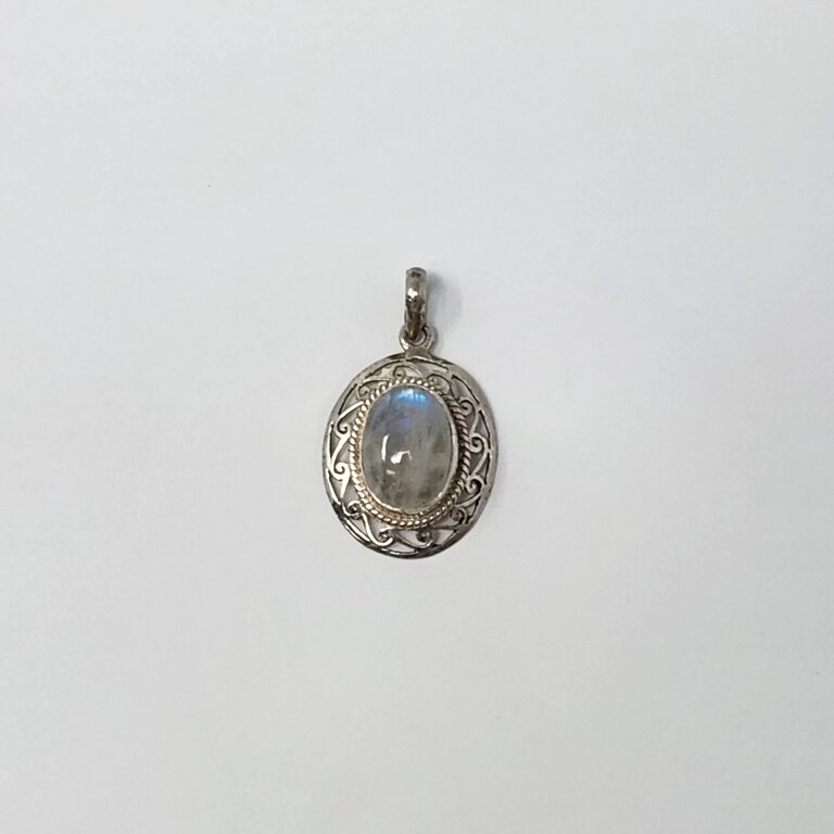 Moonstone Sterling Silver Pendant
