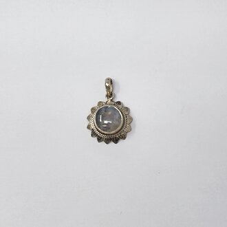 Moonstone Sterling Silver Pendant