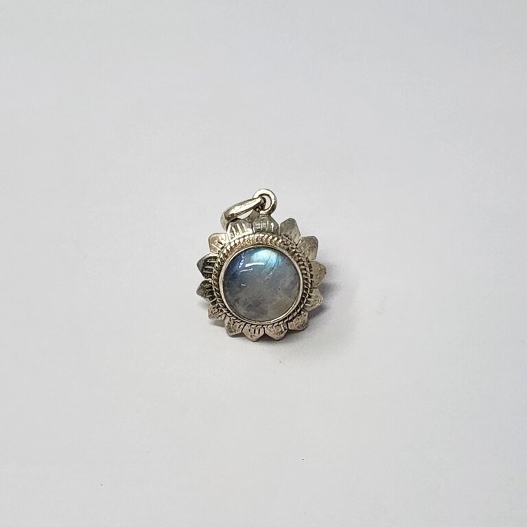 Moonstone Sterling Silver Pendant