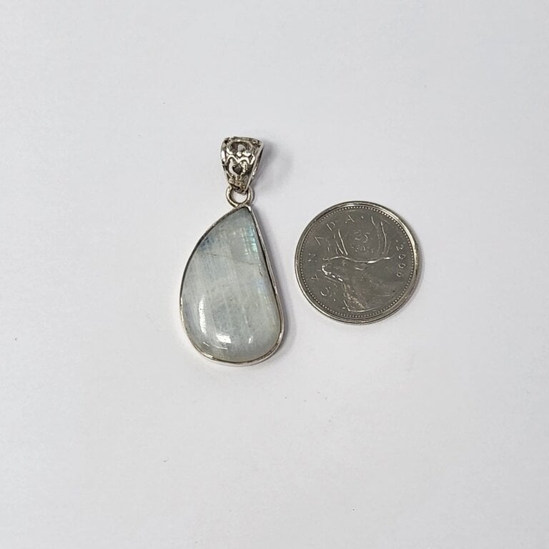 Moonstone Sterling Silver Pendant