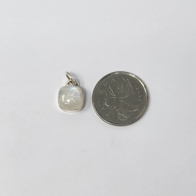Moonstone Sterling Silver Pendant