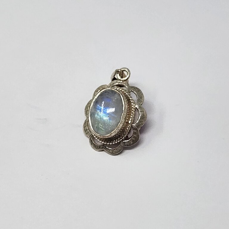 Moonstone Sterling Silver Pendant