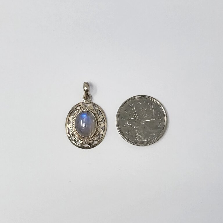 Moonstone Sterling Silver Pendant