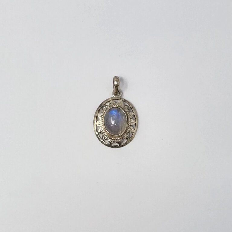 Moonstone Sterling Silver Pendant