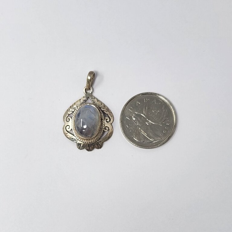 Moonstone Sterling Silver Pendant