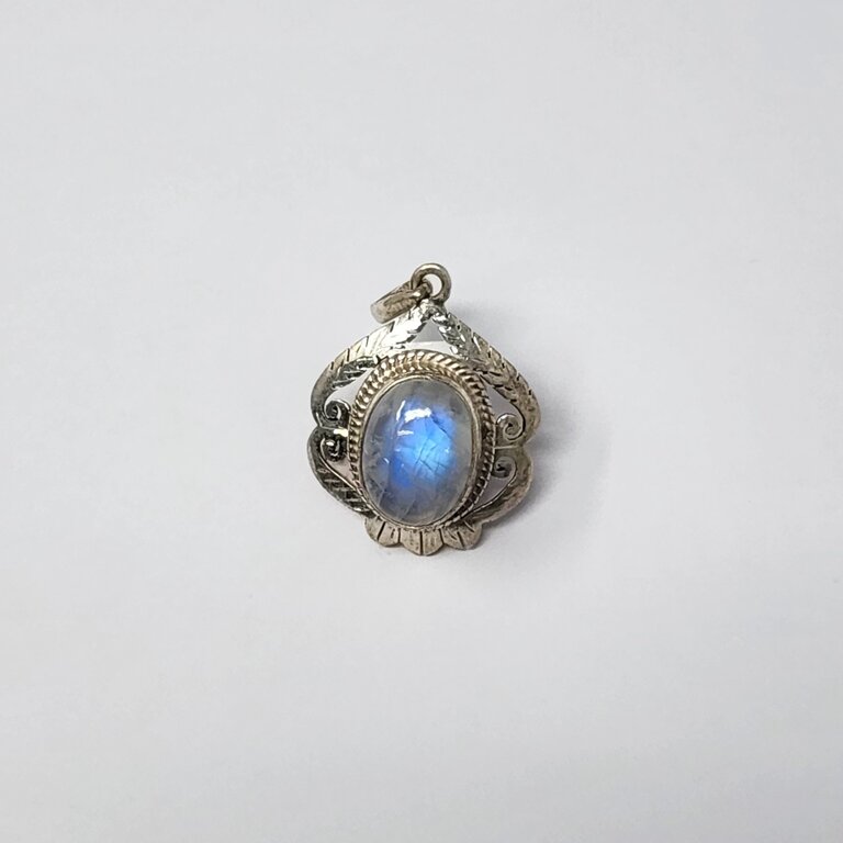 Moonstone Sterling Silver Pendant