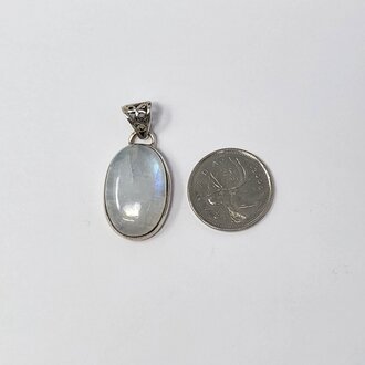 Moonstone Sterling Silver Pendant