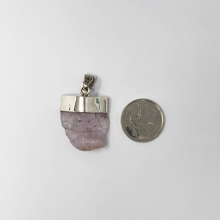 Kunzite Sterling Silver Pendant