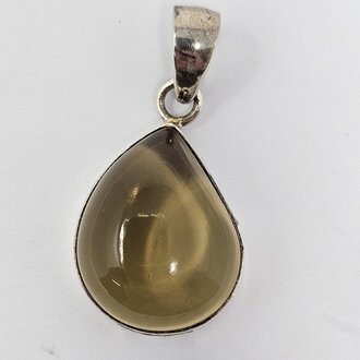 Citrine Sterling Silver Pendant Citrine Sterling Silver Pendant