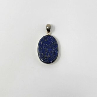 Lapis Lazuli Sterling Silver Pendant